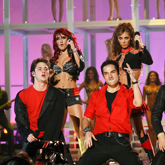 RBD foi um dos grandes grupos musicais latinos dos anos 2000