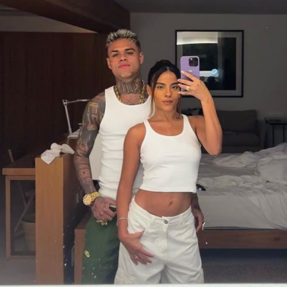 Bella Campos e MC Cabelinho já faziam planos para casamento