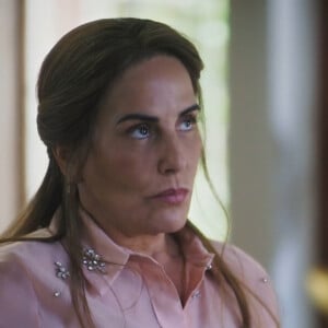 Novela 'Terra e Paixão': Irene (Glória Pires) se preocupa com investigação de Marino (Leandro Lima) no capítulo de quarta-feira, 06 de setembro de 2023