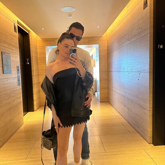 Isis Valverde sobre namoro com Marcus Buaiz: 'Estou feliz. É bom ver o mar tranquilo depois de passar por águas turbulentas'