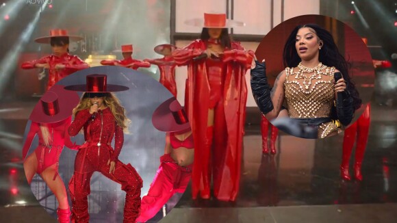 Ludmilla usa figurino inspirado em Beyoncé para show milionário do The Town e web vai à loucura: 'Nosso Renaissance Brasil'