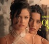 'Quase Não Namoro', de Juliette com Marina Sena, também traz uma estética vintage