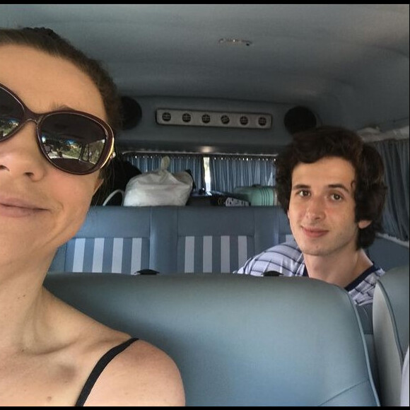 Marisa Orth e o filho, João Antônio, fizeram terapia juntos para resolver problemas