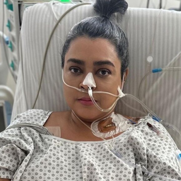 Preta Gil se internou pela segunda vez para passar por fase delicada do câncer de pulmão
