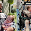 Estado de saúde da filha de Juliano Cazarré é atualizado; bebê permanece na UTI após internação às pressas