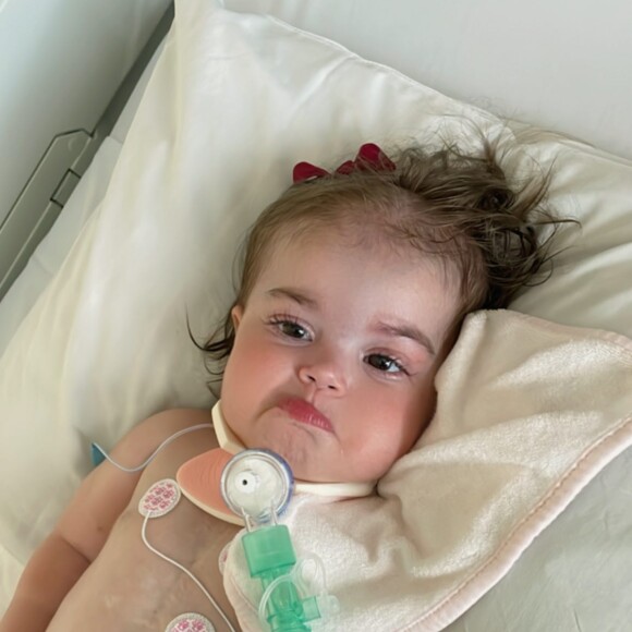 Maria Guilhermina vai permanecer uma semana com uso de antibiótico venoso