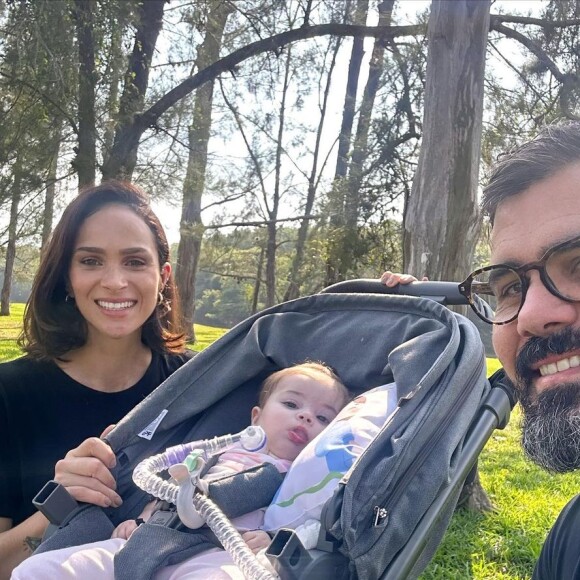 Maria Guilhermina tem 1 ano e 2 meses