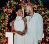 Erika Januza e Jose Junior, o criador da organização Afroreggae, ficaram noivos no último sábado, 9 de setembro