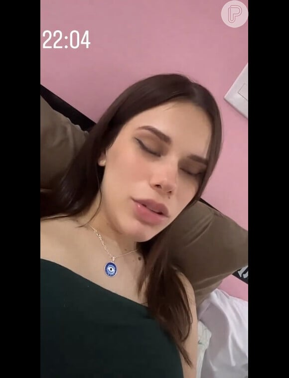 Mulher de Toguro, Nara Paraguaia contou que ainda vai detalhar o que passou no hospital: 'O processo foi dolorido, mas a recompensa foi a melhor do mundo. Sou muito feliz de ter o Gael (filho) no meu colo'