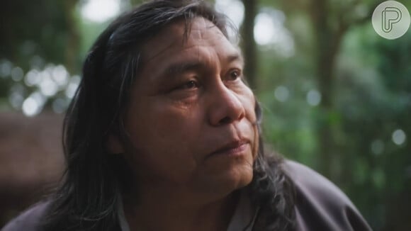 Jurecê (Daniel Munduruku) faz previsão terrível para Caio (Cauã Reymond) no capítulo de quarta-feira, 13 de setembro de 2023, na novela 'Terra e Paixão'