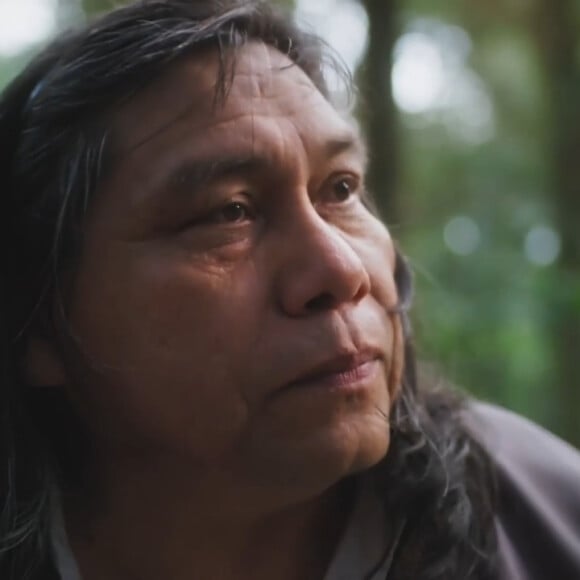 Jurecê (Daniel Munduruku) faz previsão terrível para Caio (Cauã Reymond) no capítulo de quarta-feira, 13 de setembro de 2023, na novela 'Terra e Paixão'