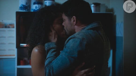 Aline (Bárbara Reis) e Caio (Cauã Reymond) decidem se casar no capítulo de quarta-feira, 13 de setembro de 2023, na novela 'Terra e Paixão'