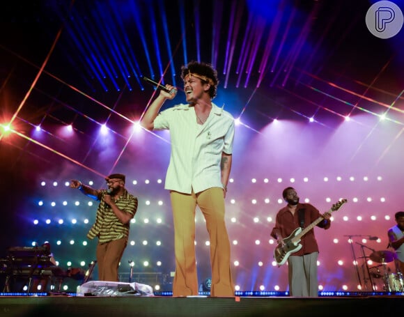 Bruno Mars conquistou o Brasil com os seus dois shows no The Town