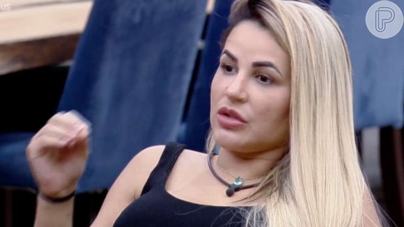 Deolane Bezerra também foi alvo de Kamila Simioni, que criticou sua festa de aniversário enquanto ainda estava no evento