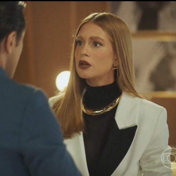 O figurino de Preciosa em 'Fuzuê' é repleto de peças elegantes