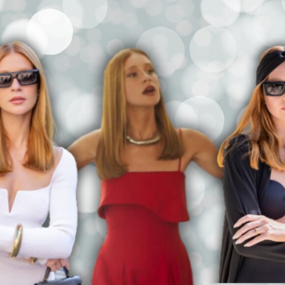 Puro quiet luxury! Figurinista de 'Fuzuê' detalha tendência em roupas de Preciosa (Marina Ruy Barbosa): 'Minimalismo'