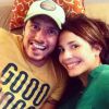 Juliana Knust e o marido, o empresário Gustavo Machado, estão juntos desde 2008