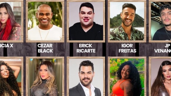 Participantes confirmados pata a fazenda 2023#afazenda2023 #fyy #curio