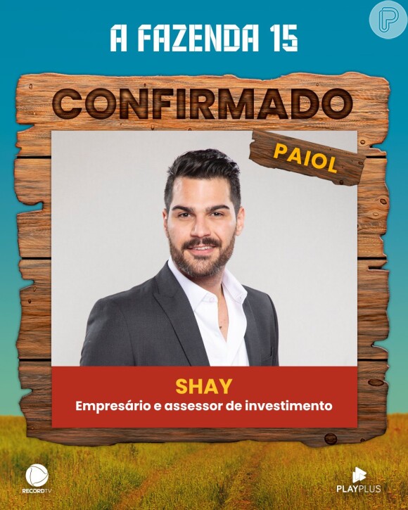 'A Fazenda 2023': Shayan, que participou de 'A Fazenda 14', está no Paiol da 15ª edição