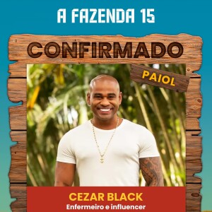 'A Fazenda 2023': Cezar Black, que se destacou no 'BBB 23', está no Paiol da 15ª edição do reality rural
