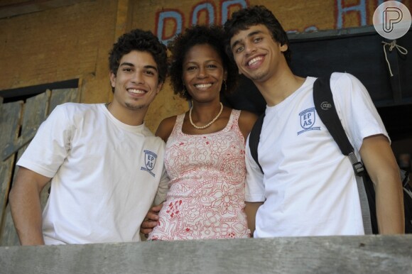 Bem antes de 'Renascer', Edvana Carvalho fez duas temporadas de 'Malhação' e 'Pega Pega'