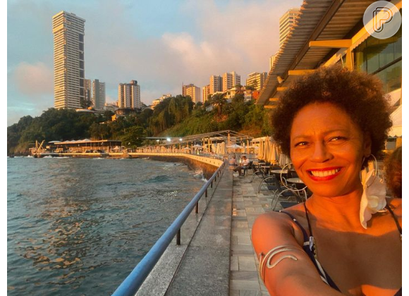 A atriz baiana Edvana Carvalho que estará na novela 'Renascer', ficou conhecida no Brasil também pelo filme 'Ó Paí, Ó'