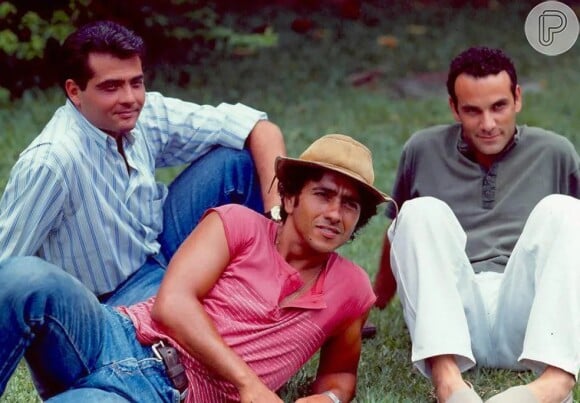 'Renascer' na segunda fase mostrará a vida dos filhos do protagonista em 1993 interpretados por Tarcísio Filho, Marcos Palmeira e Marco Ricca