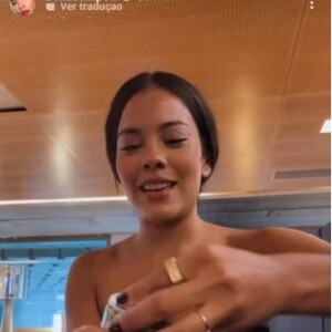 Bella Campos explicou que Story se tratava de uma brincadeira