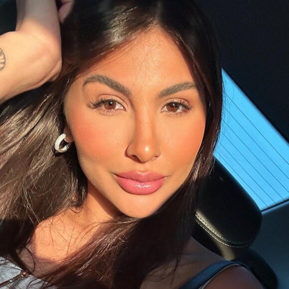 Jheny Santucci disse que não está fácil lidar com o término: 'Não esperava viver isso no momento mais especial e mágico na vida de uma mulher, que é a gravidez'