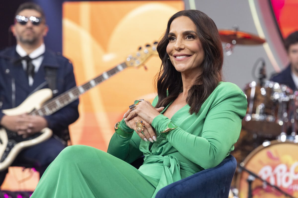 Foto: Ivete Sangalo reestreou o 'Pipoca da Ivete', na Globo, em ...