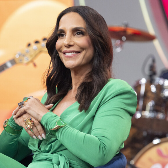 Ivete Sangalo reestreou o 'Pipoca da Ivete', na Globo, em setembro de 2023