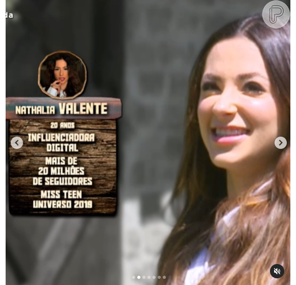 'A Fazenda 2023' trouxe de volta Nathalia Valente para concorrer a entrada no reality de novo