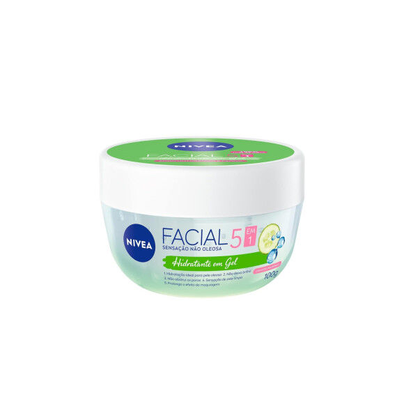 Hidratante Facial em Gel, Nivea