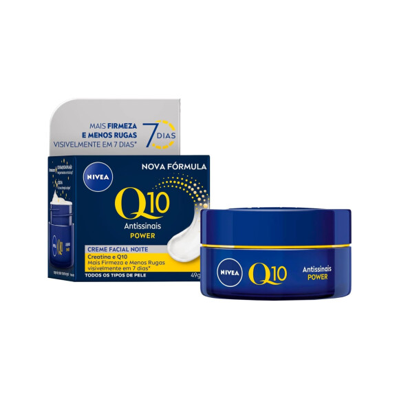 Creme hidratante facial Q10 Power, Nivea