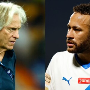 Neymar pode deixar situação de Jorge Jesus complicada no Al-Hilal