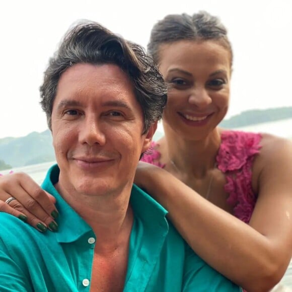 Walewska Oliveira estava casada há 20 anos com Ricardo Mendes