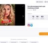 A rifa anunciada por Andressa Urach vai sortear um dia com ela, com direito a pegação