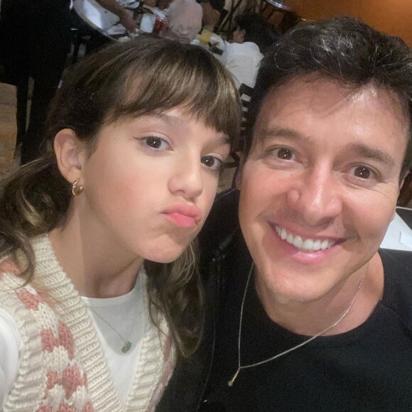 Filha de Rodrigo Faro e Vera Viel publicou um texto enorme para homenagear Eva Huck