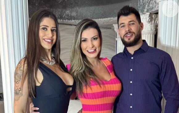 Andressa Urach entrega o melhor passo a passo para ser a 'marmita de casal' perfeita