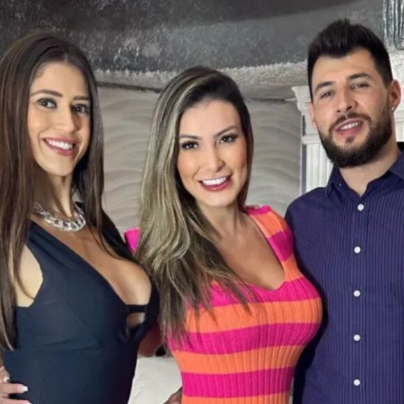 Andressa Urach entrega o melhor passo a passo para ser a 'marmita de casal' perfeita