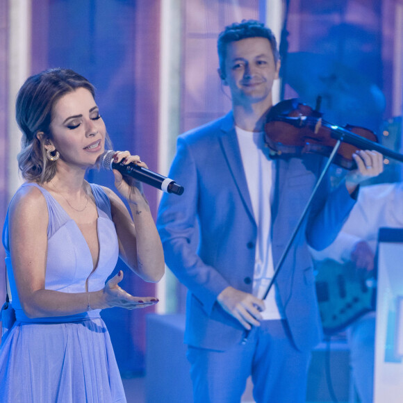 Sandy e Lucas Lima podem contracenar no musical 'Once', estrelado por Lucas Lima e que volta em cartaz em janeiro de 2024