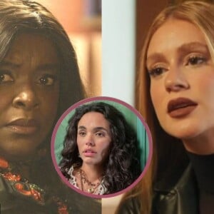 Resumo de novela: Maria Navalha (Olívia Araújo) encara Preciosa (Marina Ruy Barbosa) e choca Luna (Giovana Cordeiro) em 'Fuzuê', no capítulo de quinta-feira, 28 de setembro de 2023