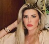 Iris Stefanelli disse ter ficado muito triste com o ocorrido e negou que ele tenha apresentado comportamentos violentos no tempo em que namoraram