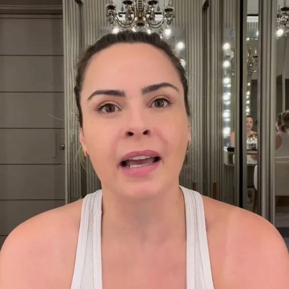 Ana Paula Renault descobriu que seu namorado era casado