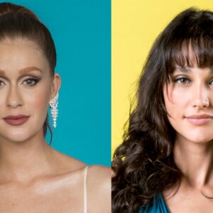 Marina Ruy Barbosa pretende acionar Débora Nascimento na Justiça após as mais recentes insinuações sobre traição