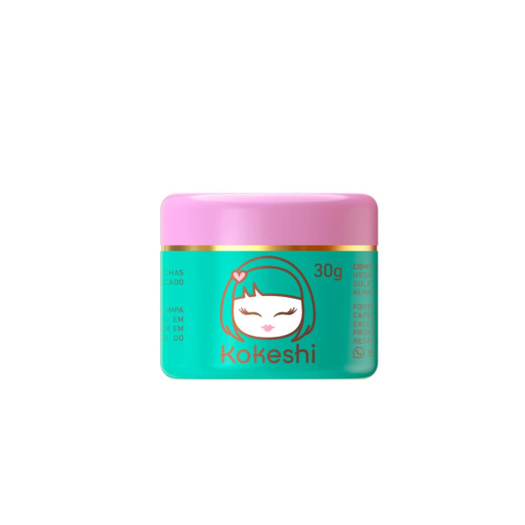 Creme Facial Pele de Porcelana, Kokeshi