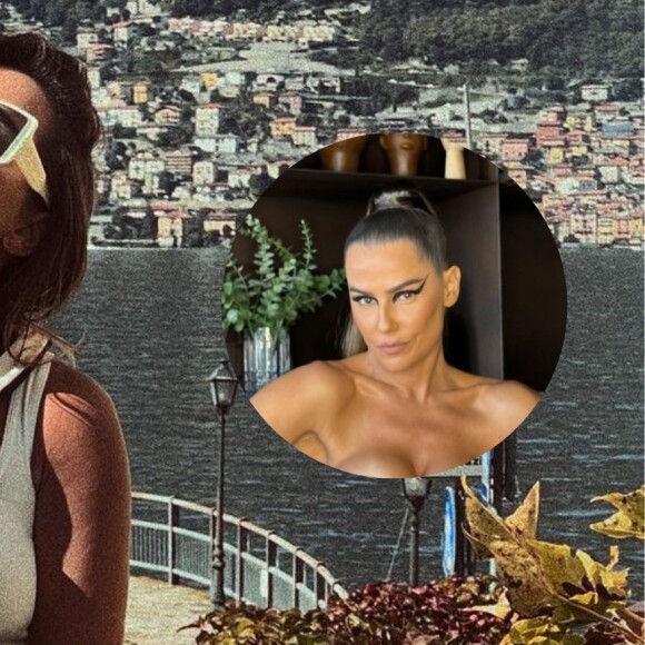 Deborah Secco compartilha photo dump do mês de setembro e choca com registros ousados