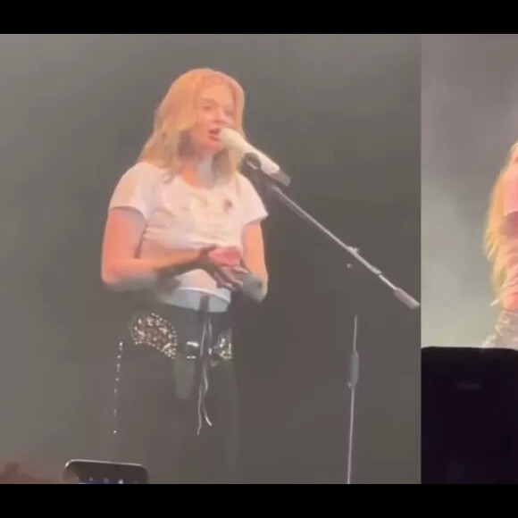 Fãs de Luísa Sonza xingaram Chico Moedas durante show da cantora