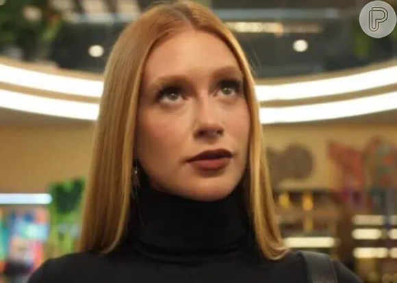 Preciosa (Marina Ruy Barbosa) vai ficar apavorada quando rever o pai em Fuzuê