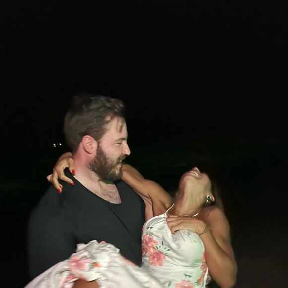 Maíra Cardi se casou com Thiago Nigro em agosto de 2023 menos de seis meses após assumirem o namoro